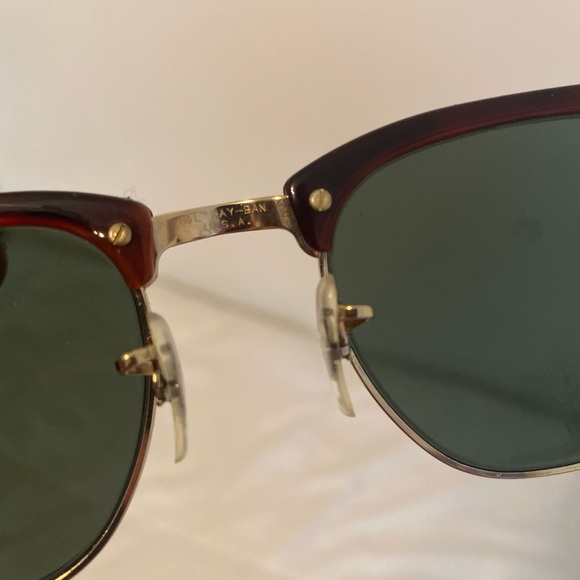 Vintage Ray Ban Clubmaster Sunglasses - Picture 11 of 14